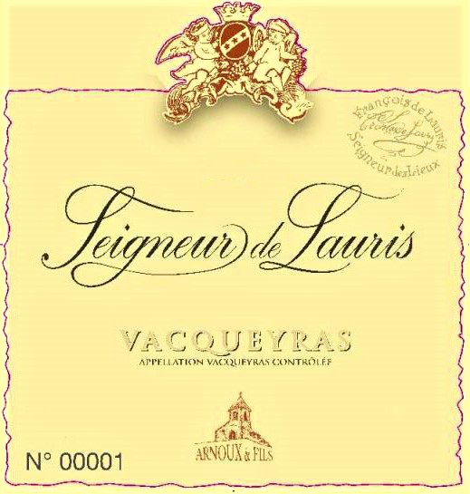 W Vacqueyras 2012