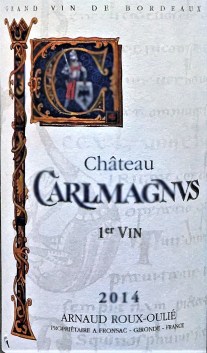 W Carlmagnus Bordeaux