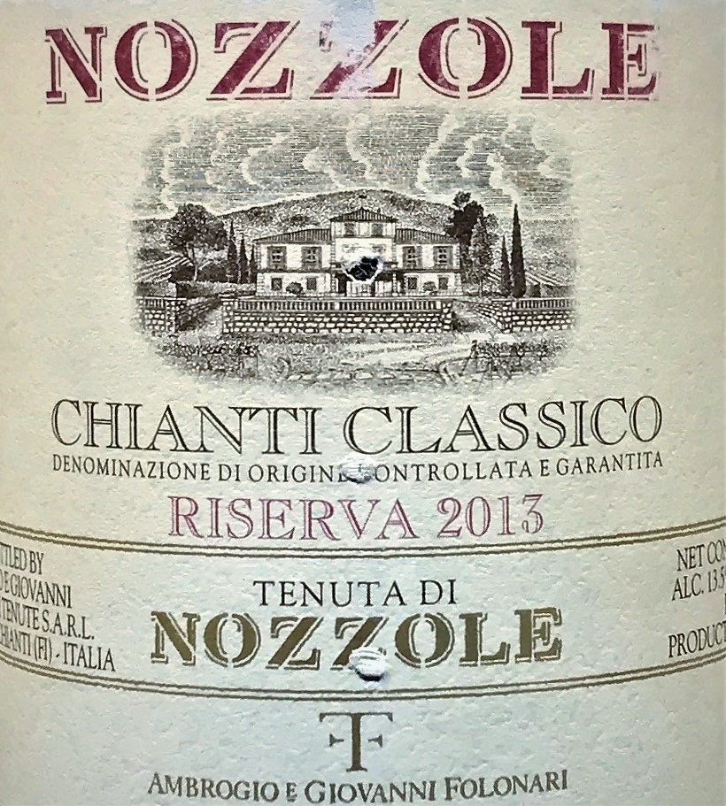 W Nozzole Chianti