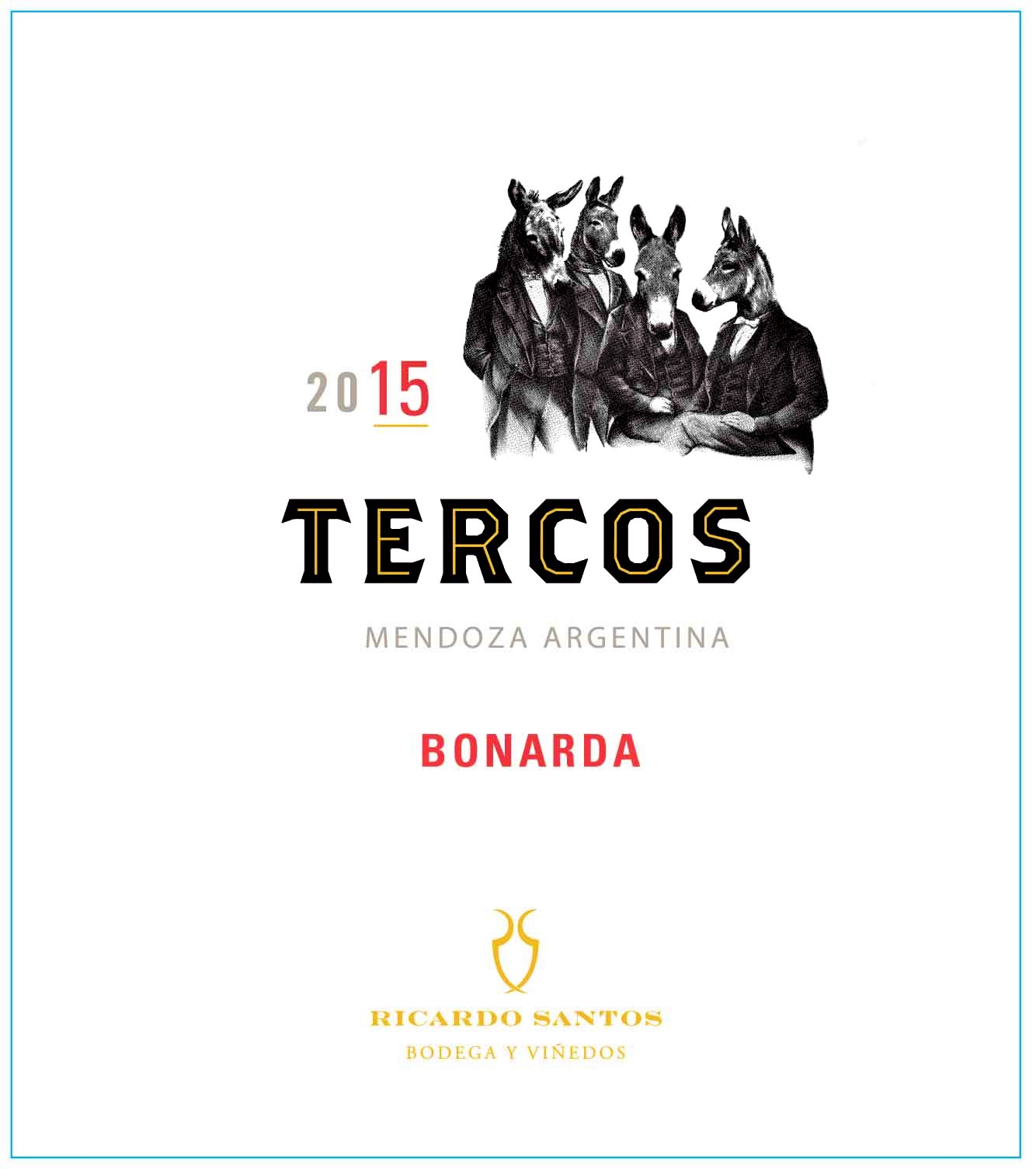 W Tercos Bonarda 2015