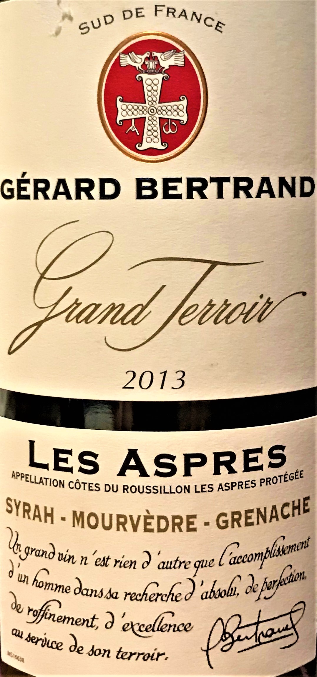 W Gerard 2013