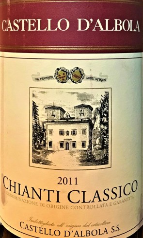 W D'Albola Chianti 2011