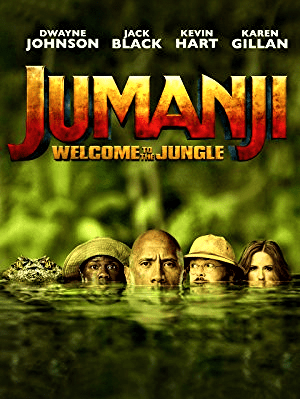 M Jumanji 2017